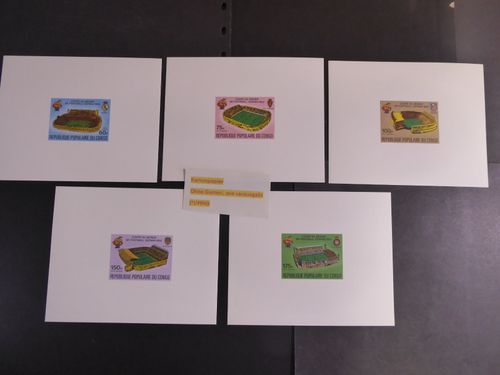 Football I, top collection unc. Series (22) & Special Blocks (101), **/MNH — image 2