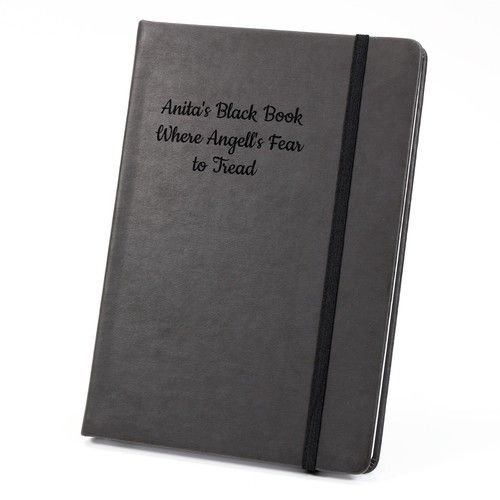 Personalised Custom Hardcover Notebook | Design A Unique Journal | Engraved Gift