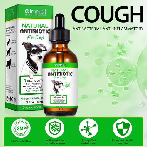 Dog Anti Biotic Drops 100% Natural for Immune System Support & Anti-Inflammatory — image 11