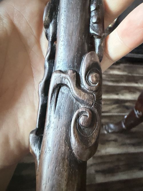 Chinese Rosewood Ruyi Qing China Asian — image 11