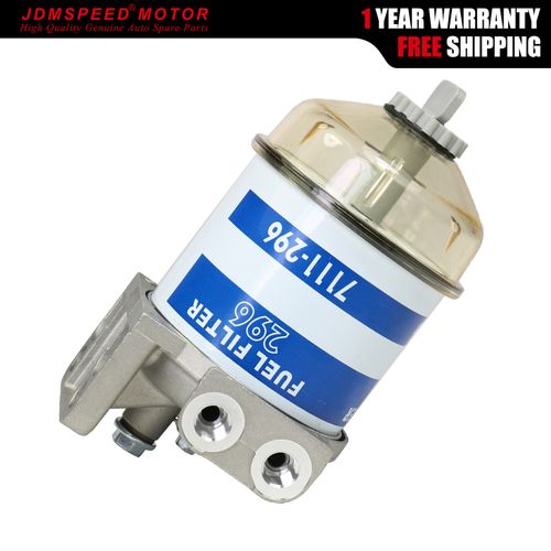 Universal Single Diesel Fuel Filter Assembly with Water Separator Bowl — image 10