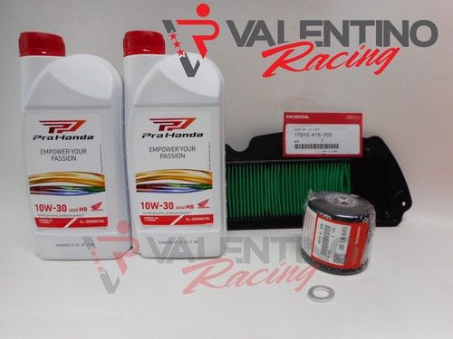 ORIGINAL HONDA ADV 350 OIL CUTTING KIT + OIL FILTER + ORIGINAL AIR FILTER