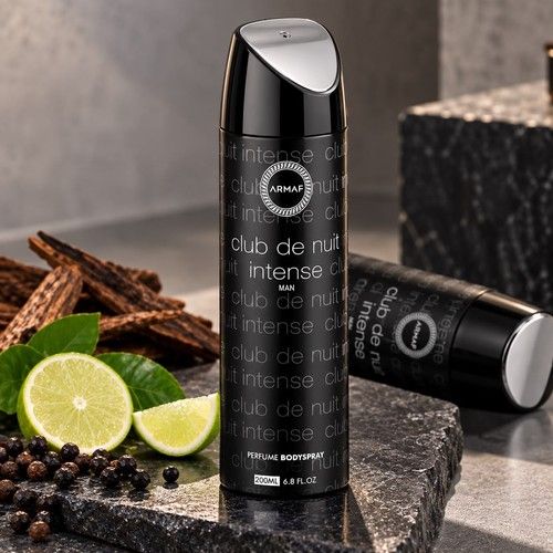 ARMAF CLUB DE NUIT INTENSE MAN 200ML PERFUME BODY SPRAY BRAND NEW MULTI PACKS