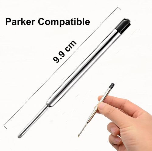 Ballpoint Pen Refills Black Blue Compatible with Parker Cross Ink 8513 UK