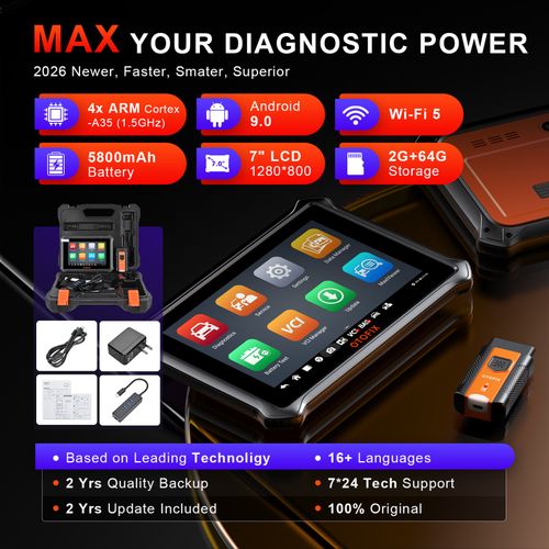 2026 OTOFIX D1 Lite Car Bidirectional Scanner Auto Full System Diagnostic Tool — image 11