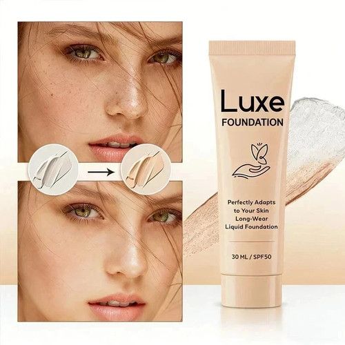 Luxe Colour Changing SPF 50, Luxe Foundation For Mature Skin 30ml