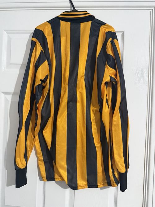 Rare Vintage 1990s Kilkenny GAA Hurling Jersey - Long Sleeve - Made In Ireland — image 6