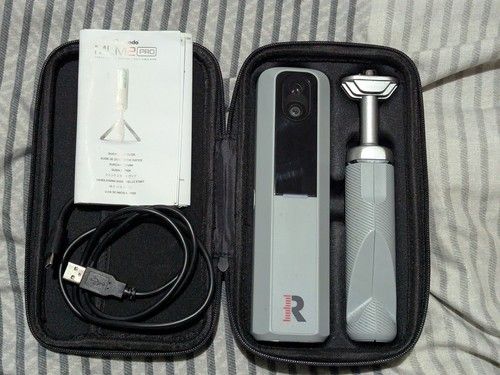 Rapsodo MLM2 Pro Golf Launch Monitor Lightweight Grey/Black w/ Carry Case Manual