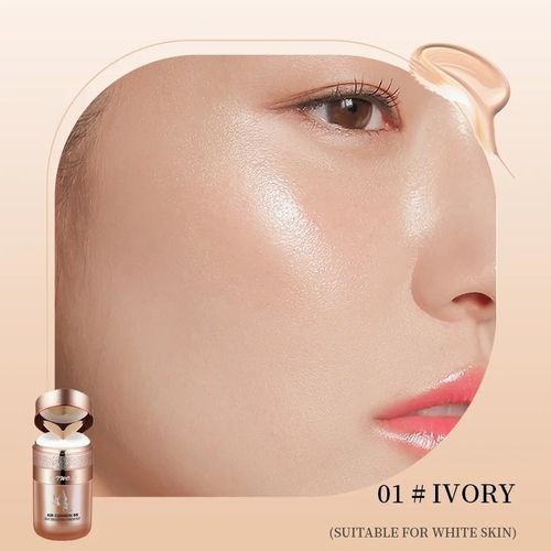 Air Cushion BB Cream Foundation 30ml Moisturizing Concealer Natural Coverage Mak — image 8