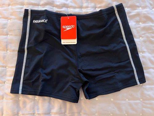 Speedo Aquashort Endurance+ Navy Blue Size 32 BNWT — image 1