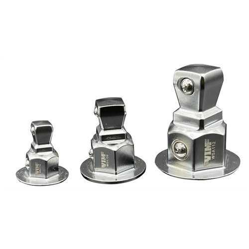 3 PC. WRENCH WOBBLE SOCKET ADAPTER SET VIMWSA100 Brand New! — image 1