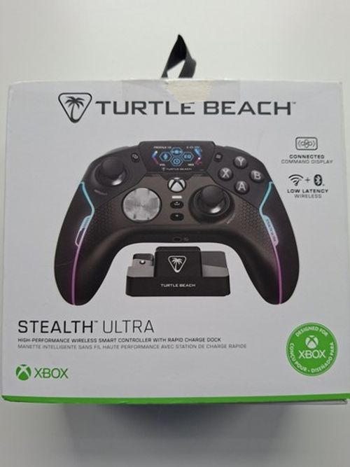 Turtle Beach Stealth Ultra Wireless Controller + Charge Dock Xbox/PC — Tested