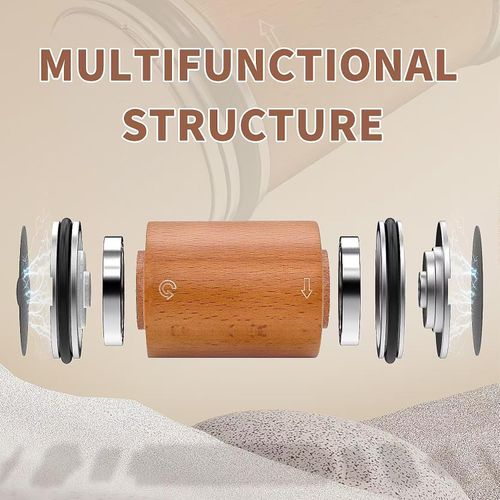 Rolling Knife Sharpener 15 and 20 Degree Sharpening Magnetic Angle Base Kitchen — image 6