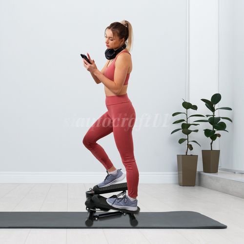 Mini Stepper Machine for Exercise Workout Machine | Home Cardio Machine + Mat UK — image 23