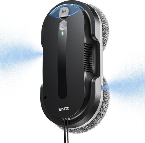 BNZ K1 Window Cleaning Robot AI Twin Turbo Auto Spray EU PLUG