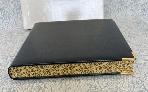 LEATHER BOUND photograph ALBUM ELIZABETAN SERIES FROM SPICER HALLFIELD ￼ — image 4