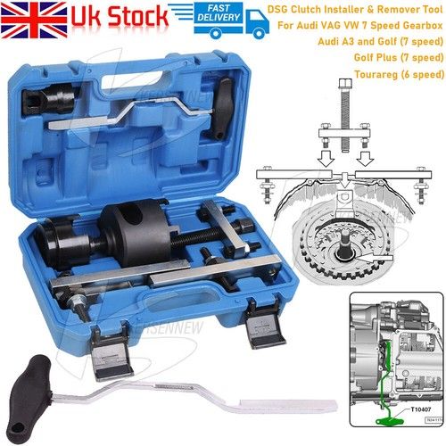 Dual Clutch 7 Speed DSG Gearbox Remover Installer Tool Kit for VW Golf Audi A3