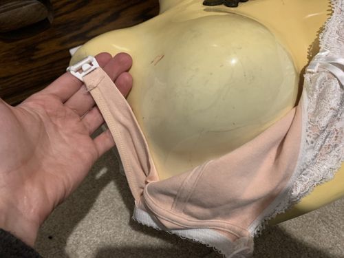 Pour moi amour nursing maternity bra lace non wired size 32G — image 4