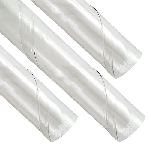Clear Spiral Tree Guards Professional Shrub Sapling Protector With Canes & Ties