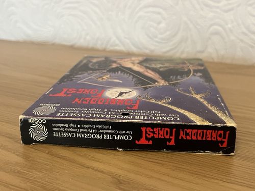 Forbidden Forest Commodore 64 Cassette Game - Tested & Working -🍁Autumn Sale🍁 — image 24
