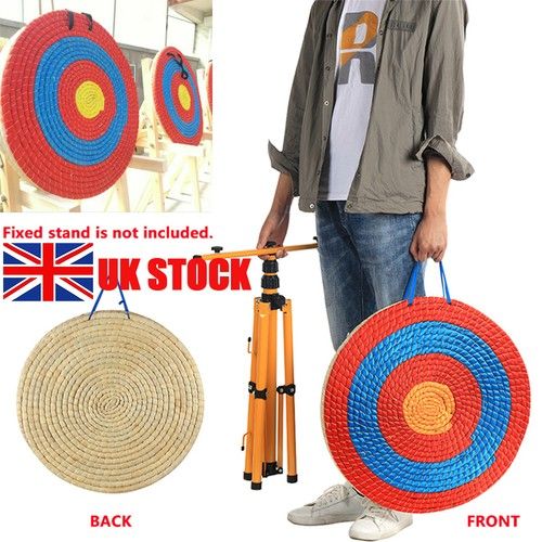50CM Solid Straw Target Board Bow Arrow Archery Shooting Hunting Outdoor Sports