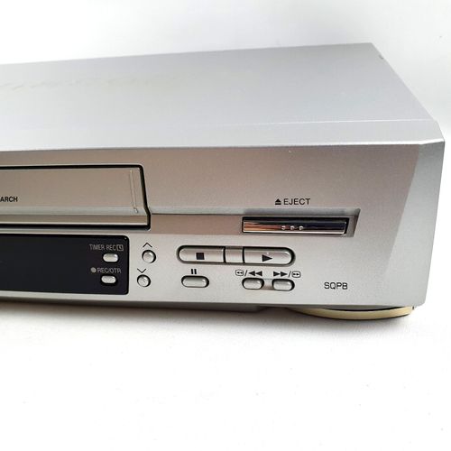 Panasonic NV-FJ620B VHS VCR Video Cassette Player Tape Recorder Nicam No Remote — image 8