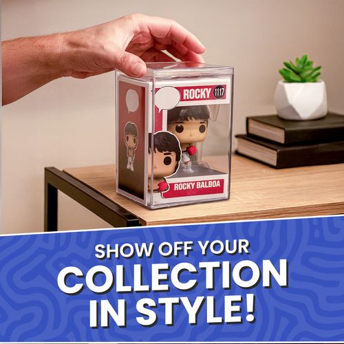 Hard Stack Case For 4" Funko Pop Protector 2MM Clear Display Box (1/2/4 Pack) — image 6