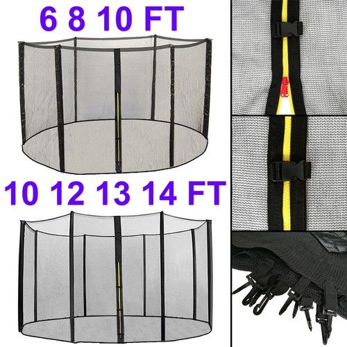 Replacement Trampoline Spring Cover Padding Pads Safety Net Enclosure Surround