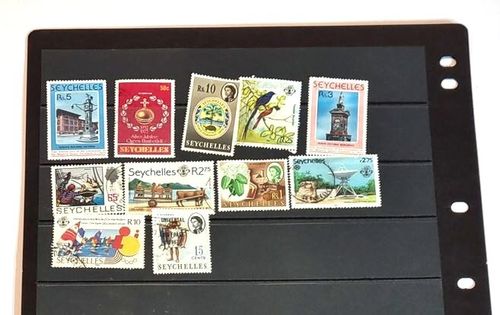 Seychelles Commemorative Stamps 25+ — image 2