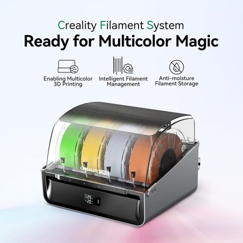 Creality CFS Multicolor 3D Printer Filament System for K2 Plus/Hi Combo/K1 Serie — image 2