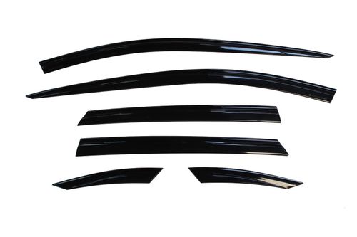Auto Clover Wind Deflectors Set for Ford Puma 2019+ (6 pieces) — image 3