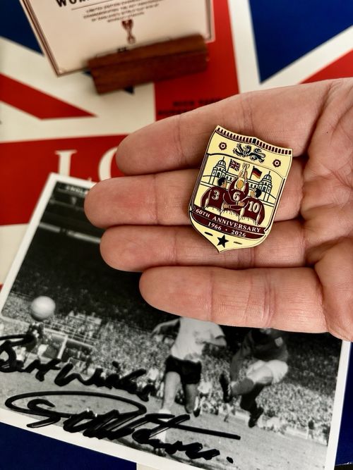 England 1966 World Cup, 60th Anniversary Badge 2026, Limited Release - One of 66 — image 4