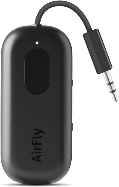 Twelve South AirFly Pro Bluetooth Wireless Audio Transmitter/Receiver Black — image 1