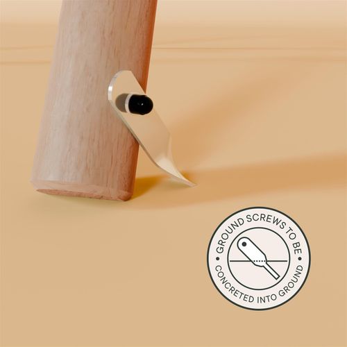Single Wooden Swing - Evergreen I Waltons — image 8