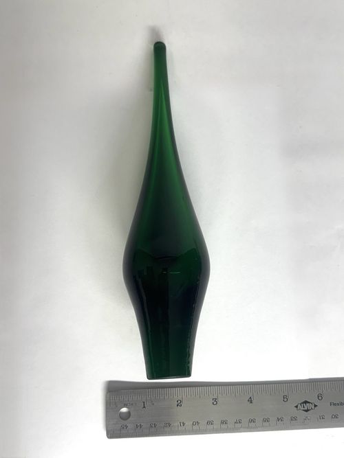Blenko Glass Ellipse Decanter Stopper — image 7