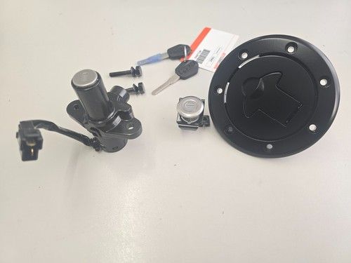 KTM 125 DUKE EURO 5 2021-2024 OEM LOCK SET IGNITION SWITCH,FUEL CAP,SEAT,KEYS