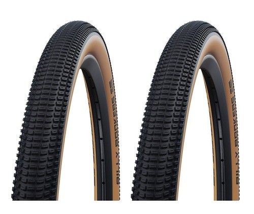 Schwalbe BILLY BONKERS 26 x 2.25 Bronze Wall Dirt Jump Bike TYRE s TUBE s