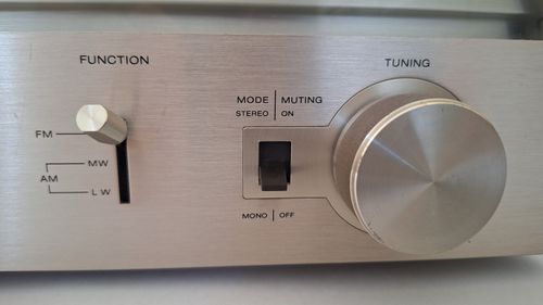 ​Vintage Sony TA-11 Stereo Amplifier & ST-11L Tuner Stack. Silver Face VU Meters — image 12