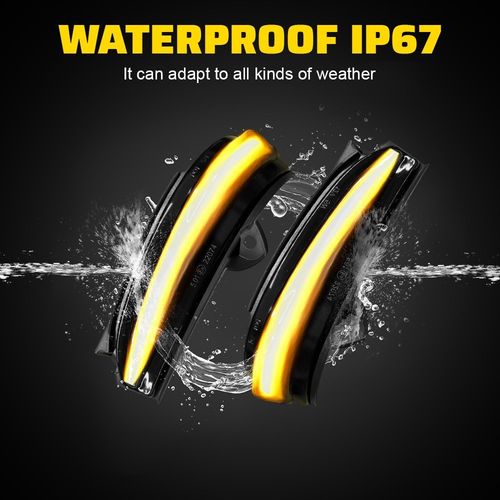 For Ford Mondeo MK5 2013-2020 Dynamic LED Wing Mirror Indicator Repeater Lights — image 9
