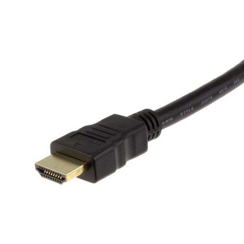 2m DisplayPort PC Plug to HDMI Male Plug Display Monitor TV Cable Gold Plated — image 3