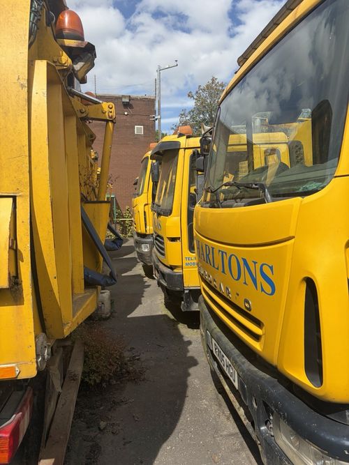 Road Sweeper Vt650  Breaking Spares Parts — image 4