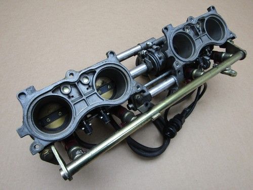 Honda CB1300 F-3 2003 31,746 miles throttle bodies KEIHIN (13979)