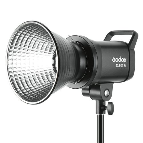 Godox SL60IIBi Bi-color Studio LED Video Light with 95cm Grid Softbox 2m Stand — image 6