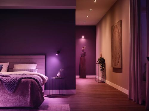 PHILIPS HUE GU10 3PACK SMART SPOTLIGHT–WHITE AND COLOUR AMBIANCE GU10 400 LUMEN. — image 11
