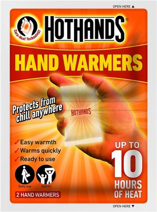 Hot Hands Hand Warmers & Foot Warmers Body Warmer Packs Pocket Heat Feet Gloves