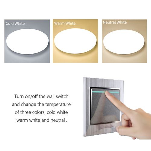 LED CEILING LIGHT PANEL DOWN LIGHTS BATHROOM KITCHEN LIVING ROOM WALL LAMP — image 3