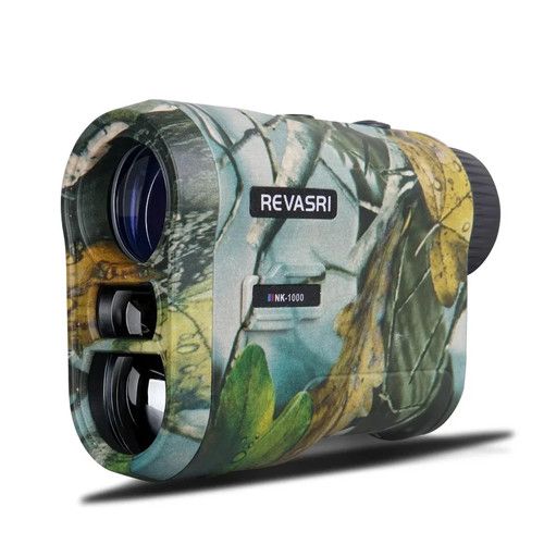 REVASRI Hunting Laser Rangefinder 1000 Yards with Rechargeable Battery Hunting