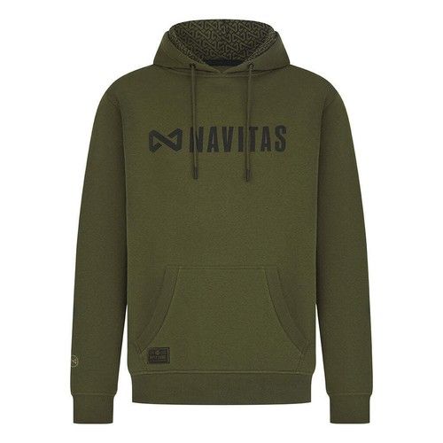 Navitas Core Hoody Green - All Sizes - Carp Fishing Outdoor Clothing