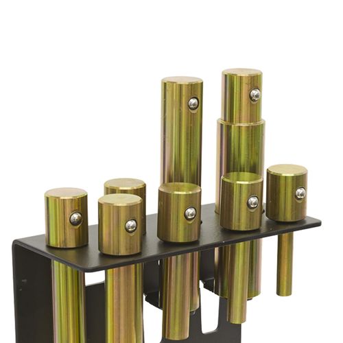  Press Pin Set 8pc 2-20tonne Capacity Ram Adaptor Sealey — image 5
