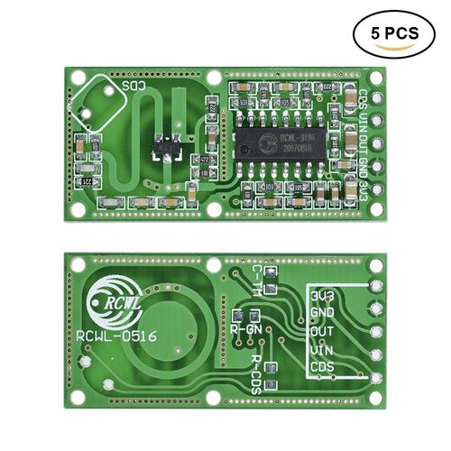 2PCS RCWL-0516 Microwave Radar Sensor Module Human Body Induction Switch Module — image 2